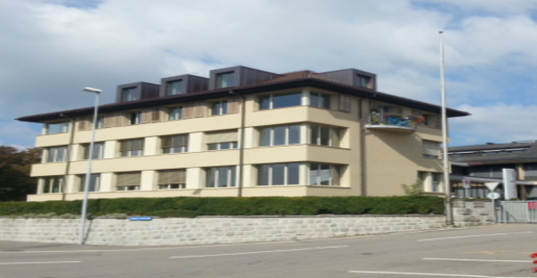 Sympatron AG Firmengebäude Schweiz
